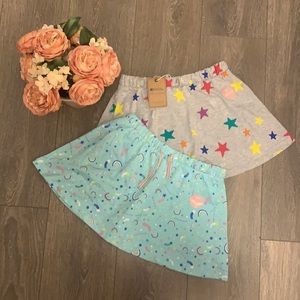 NWT⭐️ 2 Girls Skirt’s 9/10